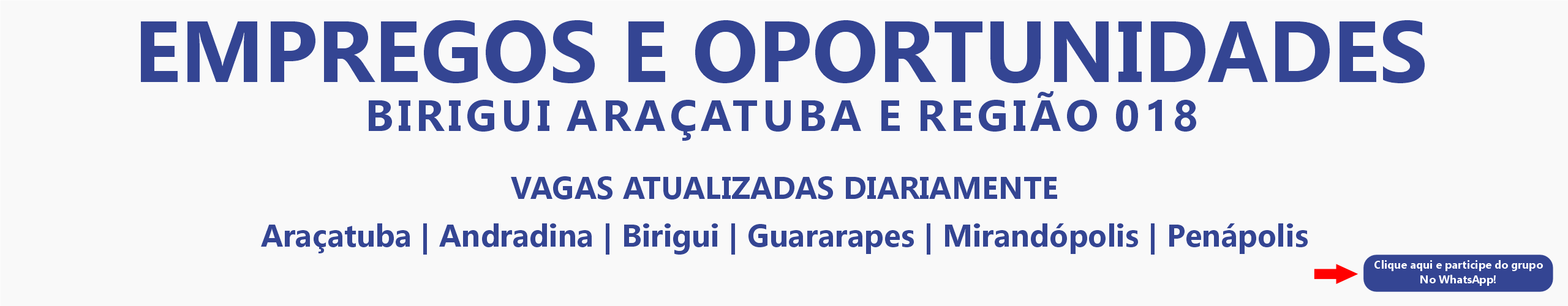 Empregos Birigui e Região 018